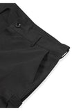 マスノウン(MASSNOUN) FRONT POCKET COTTON PANTS MFZCP001-BK