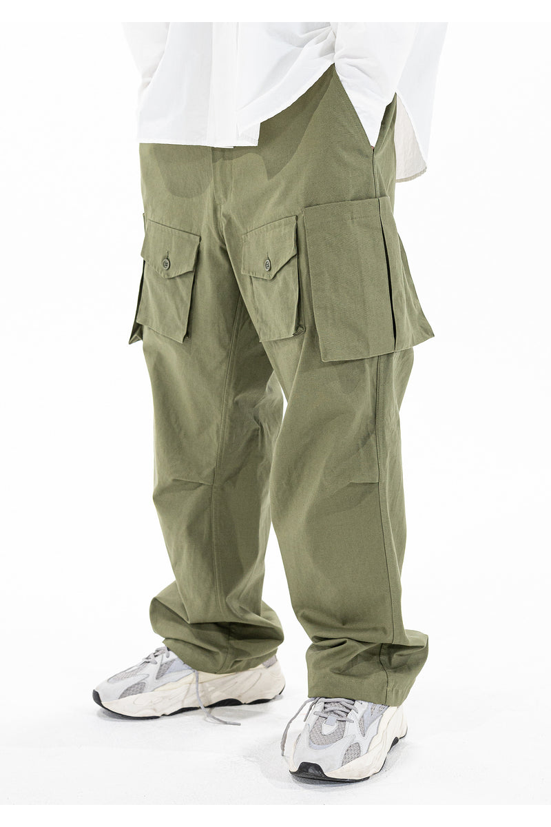 マスノウン(MASSNOUN) FRONT POCKET COTTON PANTS MFZCP001-KK