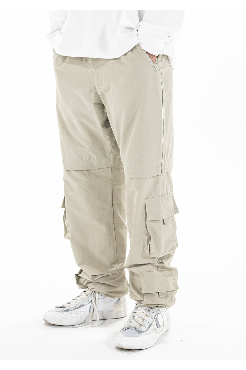 マスノウン(MASSNOUN) MULTI POCKET TRACK PANTS MFZTP001-BG