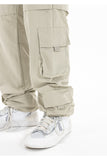 マスノウン(MASSNOUN) MULTI POCKET TRACK PANTS MFZTP001-BG