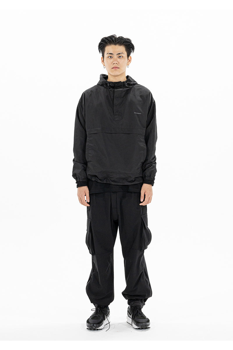 マスノウン(MASSNOUN) FLEXABLE SIGNATURE POCKET PANTS MFZTP002-BK