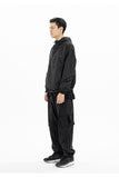 マスノウン(MASSNOUN) FLEXABLE SIGNATURE POCKET PANTS MFZTP002-BK