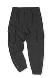 マスノウン(MASSNOUN) FLEXABLE SIGNATURE POCKET PANTS MFZTP002-BK