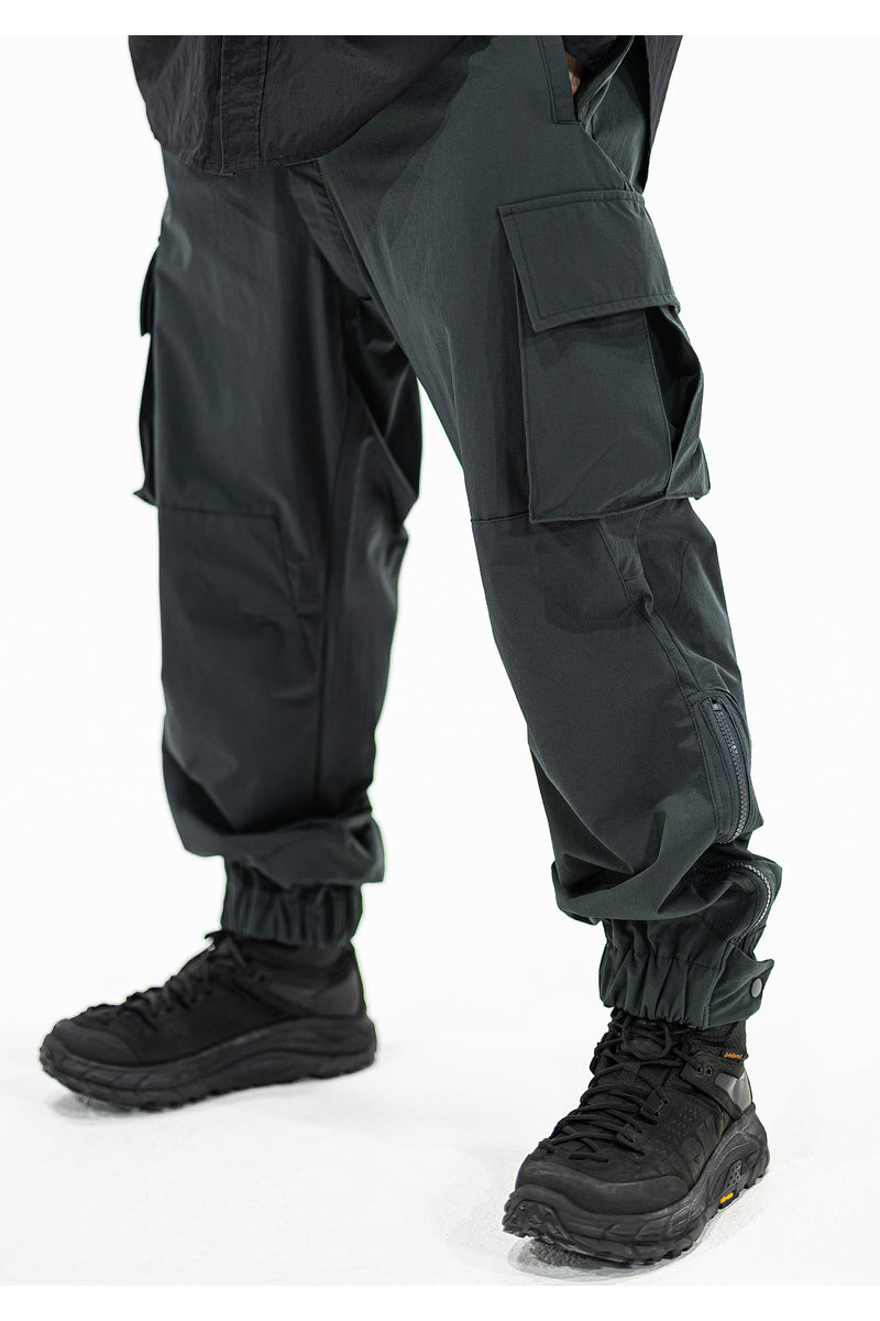 マスノウン(MASSNOUN) FLEXABLE SIGNATURE POCKET PANTS MFZTP002-DG