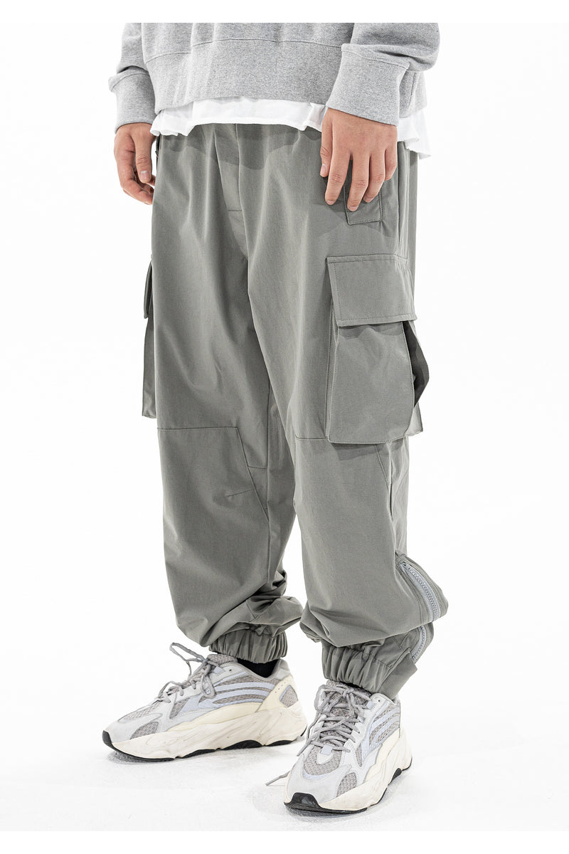 マスノウン(MASSNOUN) FLEXABLE SIGNATURE POCKET PANTS MFZTP002-GY