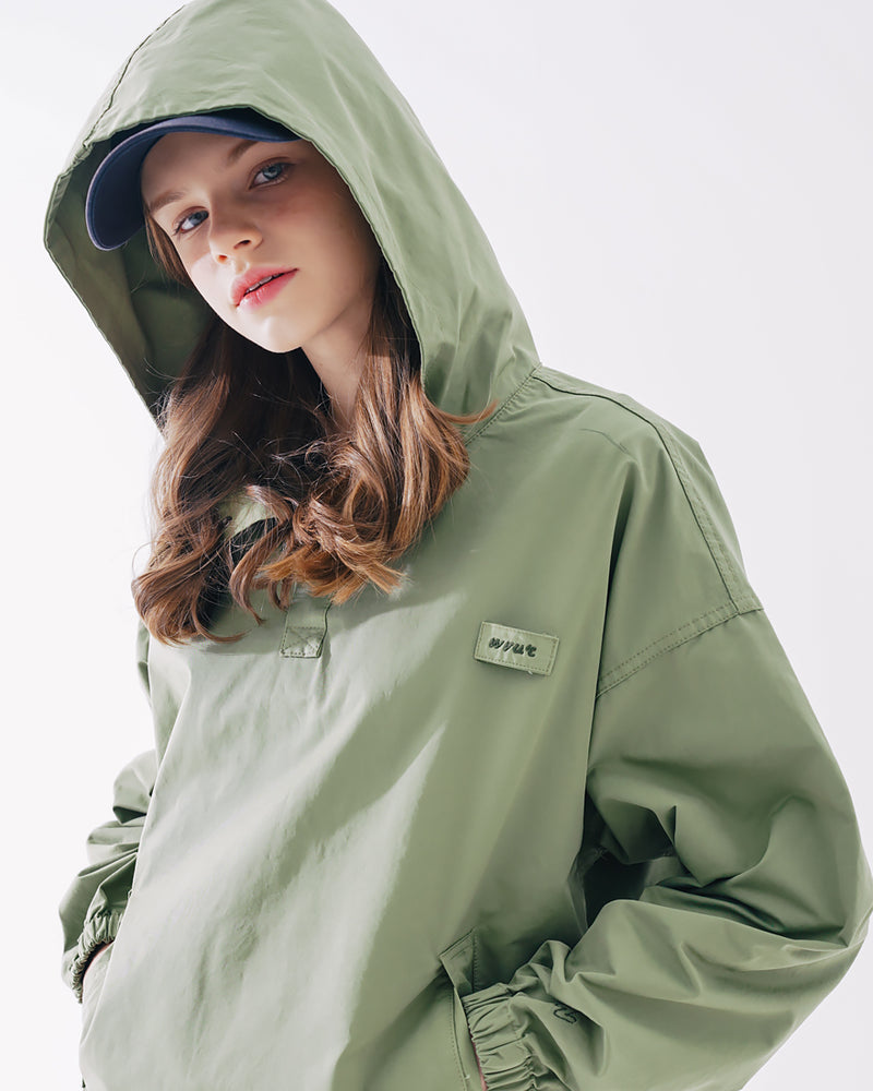 ダブルユーブイプロジェクト(WV PROJECT) Rex Anorak Hooded Light Khaki MJHD7462