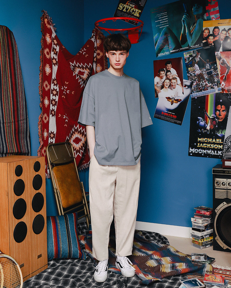 ダブルユーブイプロジェクト(WV PROJECT)COSE LINEN PANTS IVORY MJLP7259