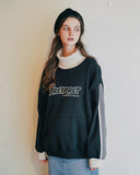 ダブルユーブイプロジェクト(WV PROJECT) Stuff Turtle SweatShirt BLACK MJMT7301