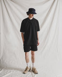ダブルユーブイプロジェクト(WV PROJECT) Mini Sweat Shorts Black MJSP7498