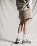 ダブルユーブイプロジェクト(WV PROJECT) Mini Sweat Shorts LightBeige MJSP7498