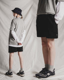 ダブルユーブイプロジェクト(WV PROJECT) Mini Sweat Shorts Black MJSP7498