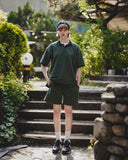 ダブルユーブイプロジェクト(WV PROJECT) Mini Sweat Shorts Green MJSP7498