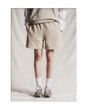 ダブルユーブイプロジェクト(WV PROJECT) Mini Sweat Shorts LightBeige MJSP7498