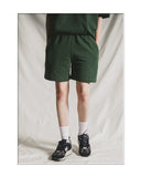 ダブルユーブイプロジェクト(WV PROJECT) Mini Sweat Shorts Green MJSP7498