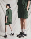 ダブルユーブイプロジェクト(WV PROJECT) Mini Sweat Shorts Green MJSP7498