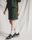 ダブルユーブイプロジェクト(WV PROJECT) Mini Sweat Shorts Green MJSP7498