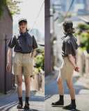 ダブルユーブイプロジェクト(WV PROJECT) Penta Pocket Pigment Short Sleeve T-Shirt DarkGrey MJST7502