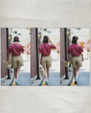 ダブルユーブイプロジェクト(WV PROJECT) Penta Pocket Pigment Short Sleeve T-Shirt OldPink MJST7502