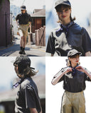 ダブルユーブイプロジェクト(WV PROJECT) Penta Pocket Pigment Short Sleeve T-Shirt DarkGrey MJST7502