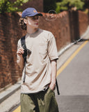 ダブルユーブイプロジェクト(WV PROJECT) Penta Pocket Pigment Short Sleeve T-Shirt Beige MJST7502