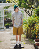 ダブルユーブイプロジェクト(WV PROJECT) Penta Pocket Pigment Short Sleeve T-Shirt Grey MJST7502
