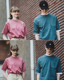 ダブルユーブイプロジェクト(WV PROJECT) Penta Pocket Pigment Short Sleeve T-Shirt BlueGreen MJST7502