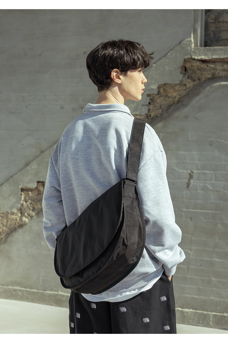 マスノウン(MASSNOUN)  JOURNALIST CROSS BAG MSOAB003-BK