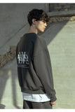 マスノウン(MASSNOUN)  DAMNFAKE OVERSIZED CREWNECK MSOCR006-DG