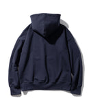 マスノウン(MASSNOUN)  ARCHFAKE LOGO OVERSIZED HOODY MSOHD004-NV