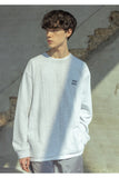 マスノウン(MASSNOUN)  FAKENEWS TURNCOAT CREWNECK MSOLS002-LG