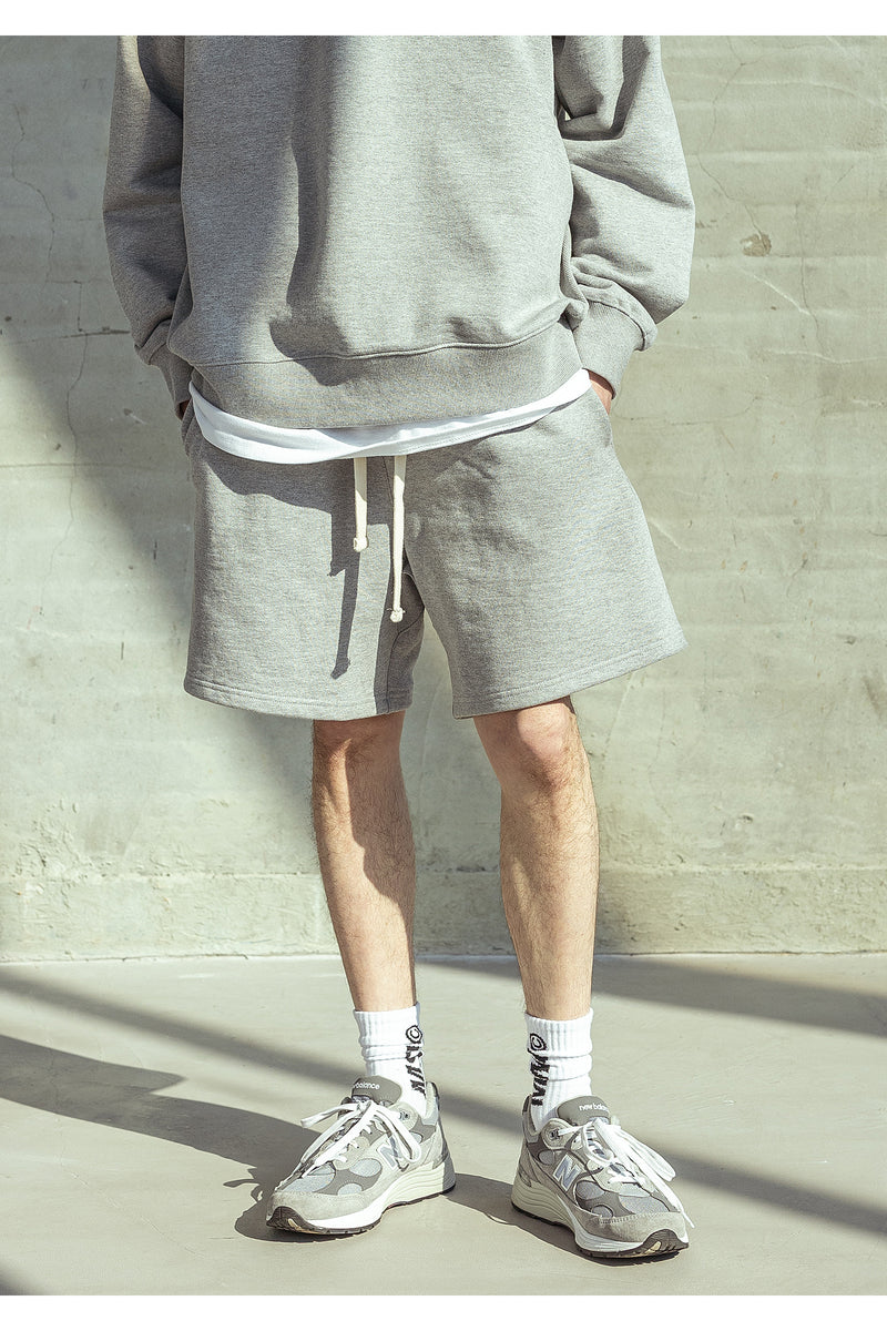 マスノウン(MASSNOUN) BASIC TRANING SHORT PANTS MSOSP003-GY