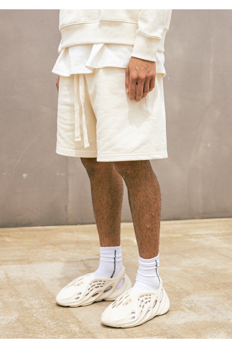 マスノウン(MASSNOUN) BASIC TRANING SHORT PANTS MSOSP003-IV