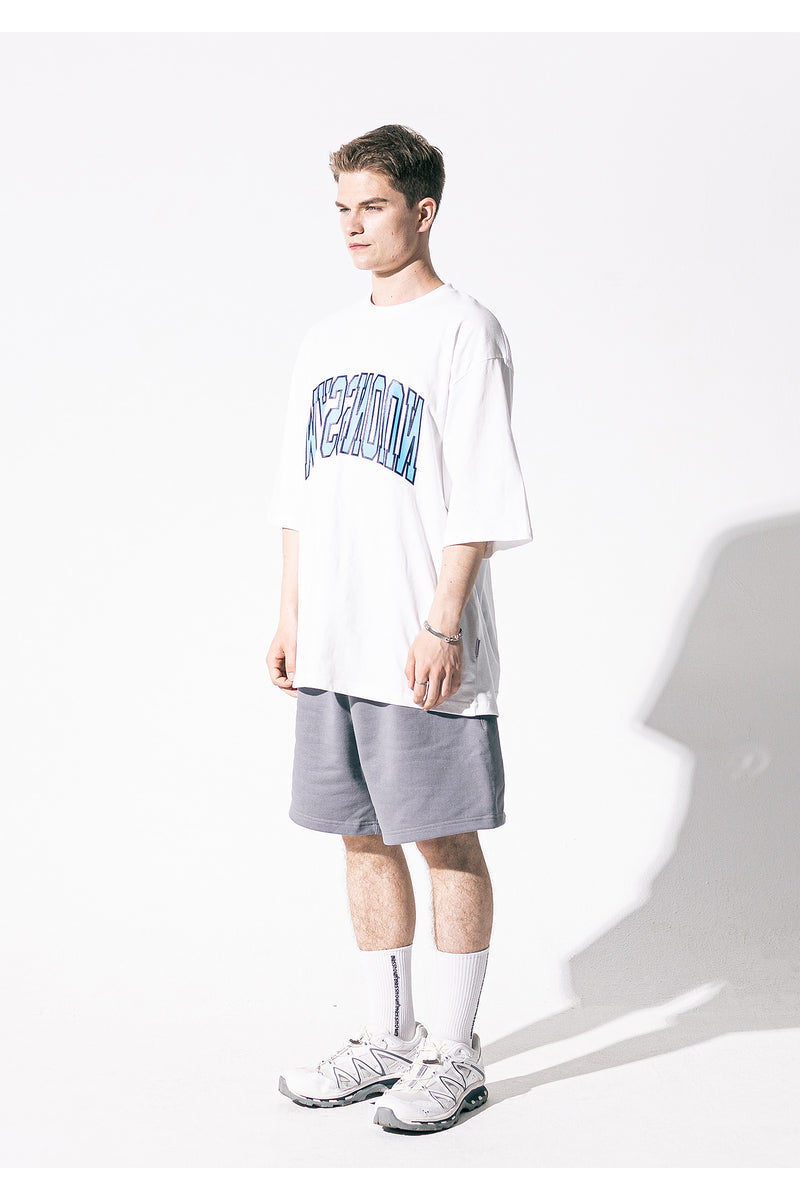 マスノウン(MASSNOUN) BASIC TRANING SHORT PANTS MSOSP003-MG