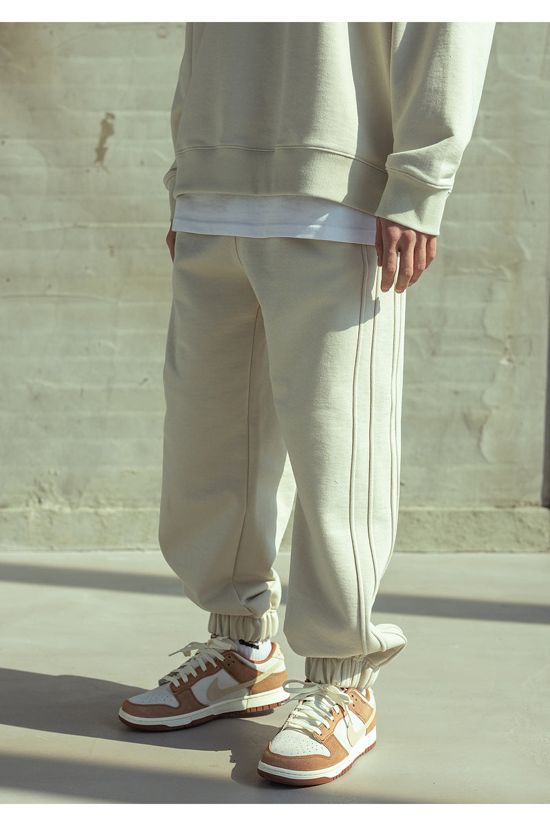 マスノウン(MASSNOUN)  DOUBLE PIERCED TRAINNING PANTS MSOTP007-BG