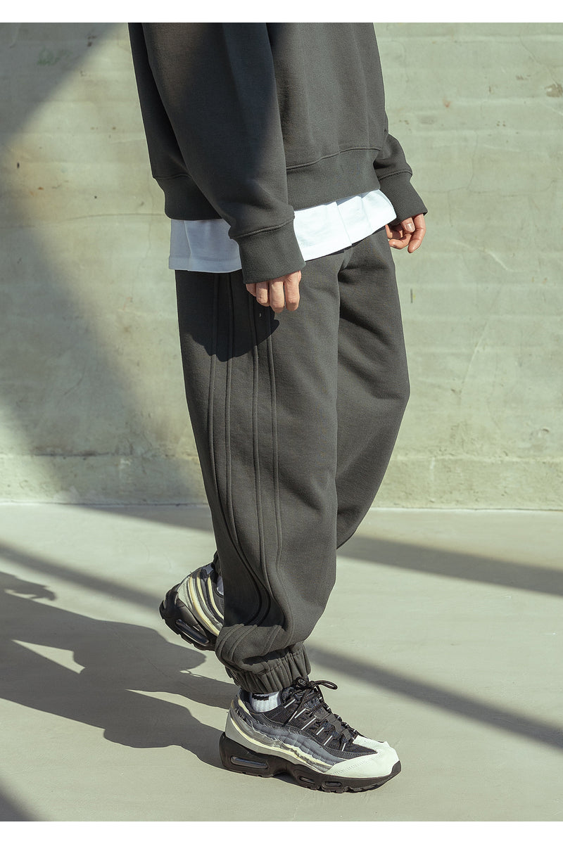 マスノウン(MASSNOUN)  DOUBLE PIERCED TRAINNING PANTS MSOTP007-DG