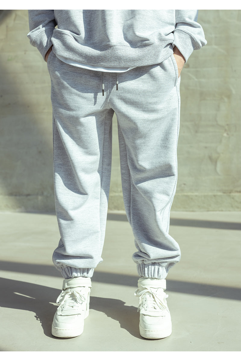 マスノウン(MASSNOUN)  DOUBLE PIERCED TRAINNING PANTS MSOTP007-GY