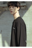 マスノウン(MASSNOUN)  FAKE DUCK OVERSIZED T-SHIRTS MSOTS002-BK