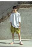 マスノウン(MASSNOUN)  FAKE DUCK OVERSIZED T-SHIRTS MSOTS002-WT