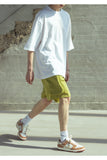 マスノウン(MASSNOUN)  FAKE DUCK OVERSIZED T-SHIRTS MSOTS002-WT