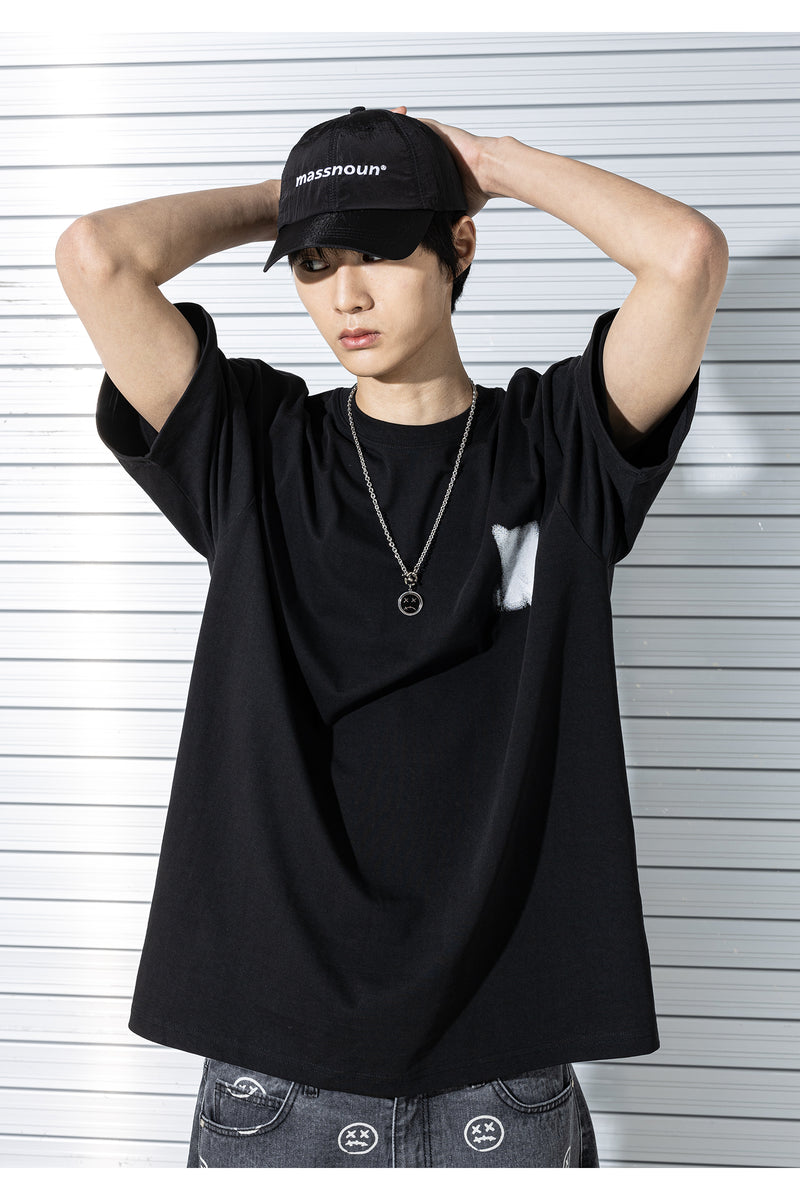 マスノウン(MASSNOUN)  NYLON METAL BALL CAP MSTAC001-WT