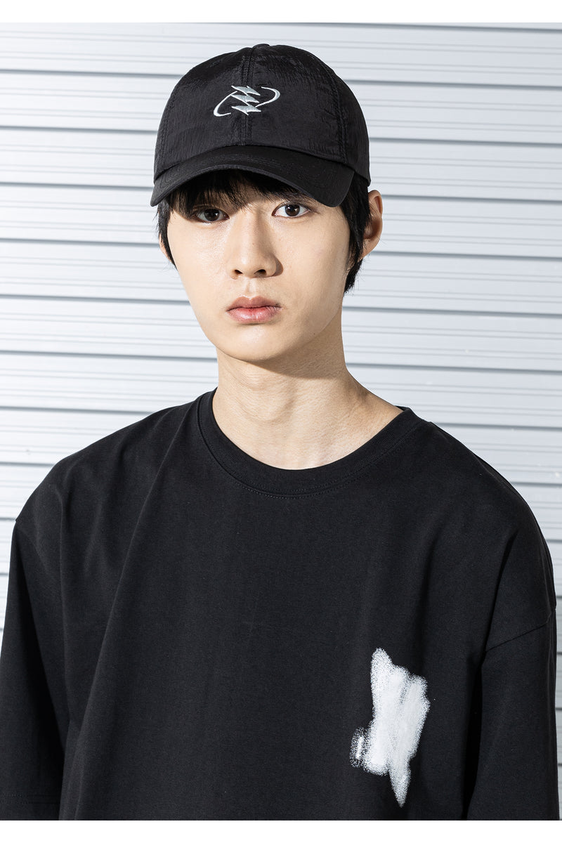 マスノウン(MASSNOUN) NYLON METAL STRING CAP MSTAC002-BK