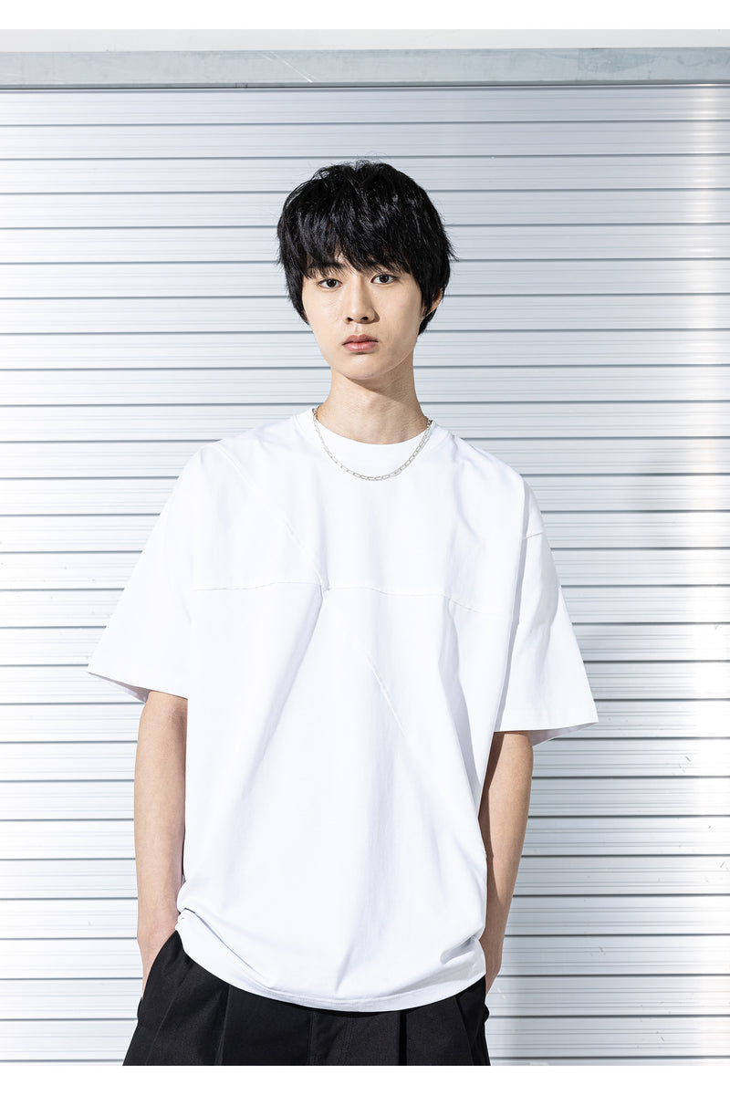 マスノウン(MASSNOUN) HEXAGONAL 925 SILVER CHAIN NECKLACE MSTAJ001-SV