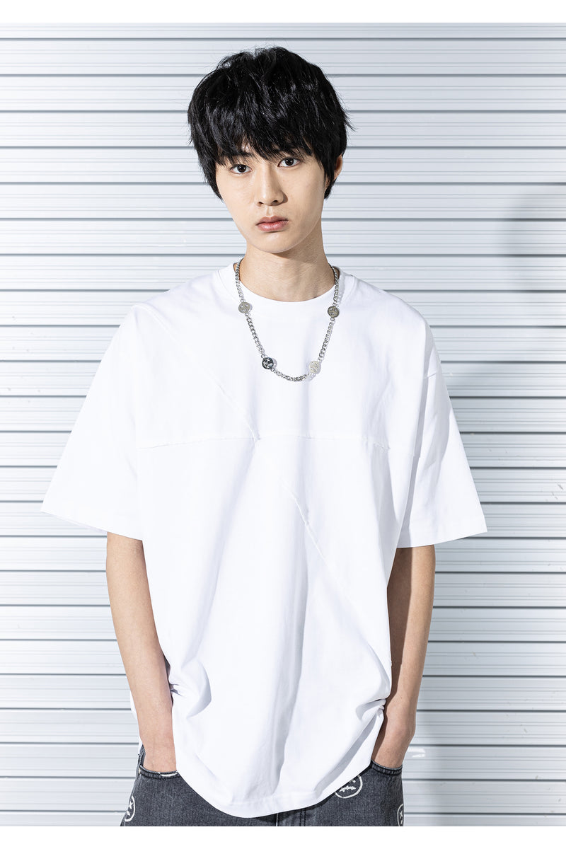 マスノウン(MASSNOUN) DIEBOY EXPRESSION CHAIN NECKLACE MSTAJ002-SV