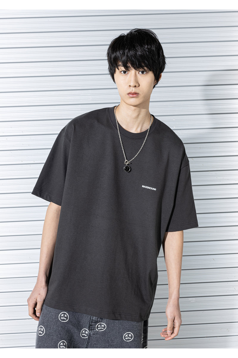 マスノウン(MASSNOUN)  DOUBLE DIEBOY ANCHOR CHAIN NECKLACE MSTAJ003-SV