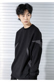 マスノウン(MASSNOUN) THORN WAFFLE LONG SLEEVES MSTLS001-BK