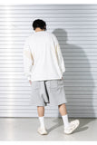 マスノウン(MASSNOUN) THORN WAFFLE LONG SLEEVES MSTLS001-WT