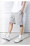 マスノウン(MASSNOUN) C LOGO WIDE SHORT PANTS MSTSP001-GY