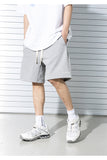 マスノウン(MASSNOUN) C LOGO WIDE SHORT PANTS MSTSP001-GY