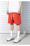 マスノウン(MASSNOUN)  C LOGO WIDE SHORT PANTS MSTSP001-RD