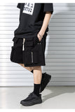 マスノウン(MASSNOUN) 4D MULTI POCKET SHORTS PANTS MSTSP002-BK